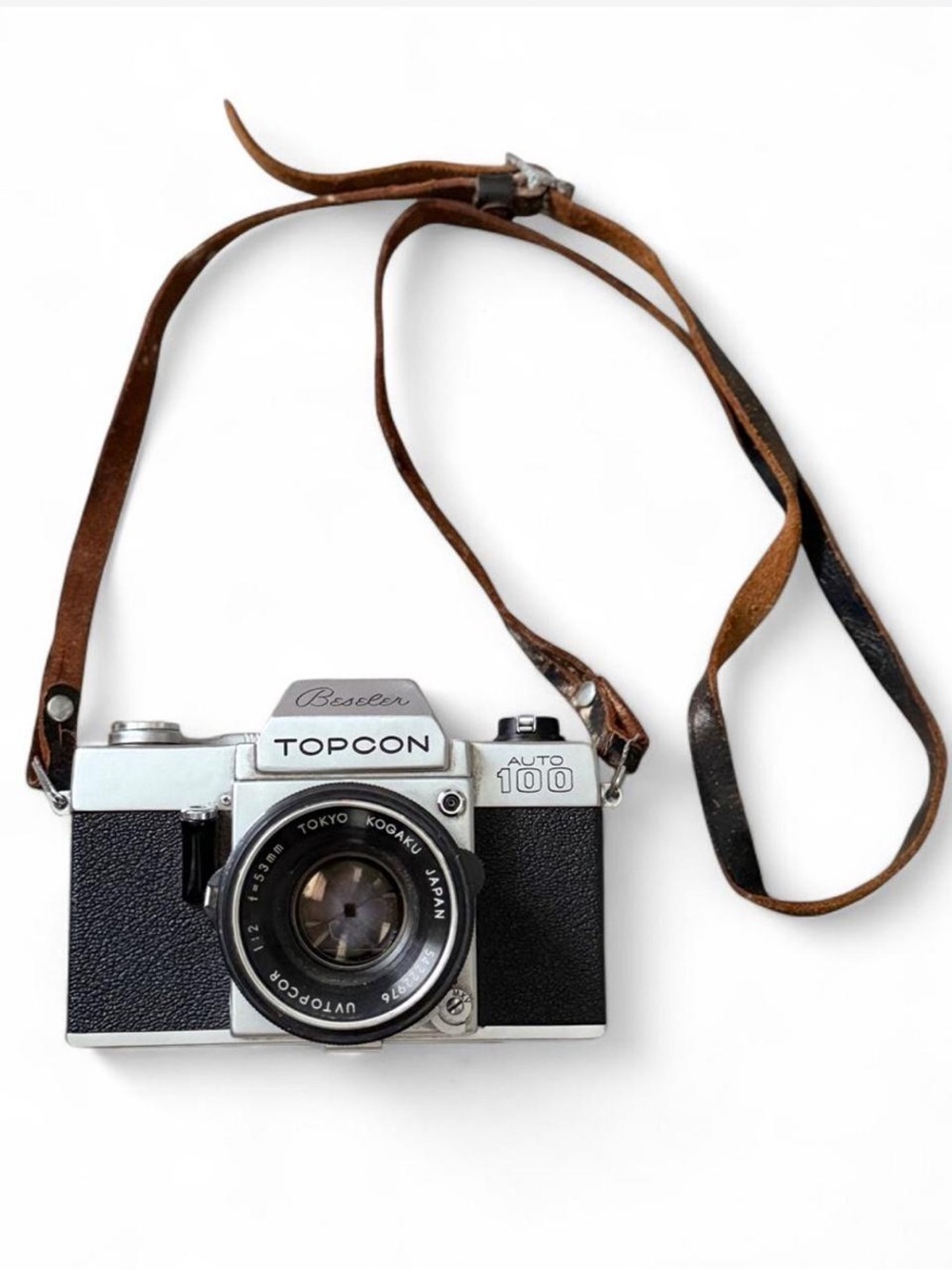 Vintage Beseler Topcon Auto 100 35mm SLR Camera